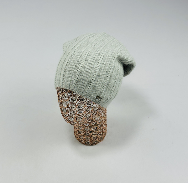 Шапка Тренды Конюга (сер.жемчуг)